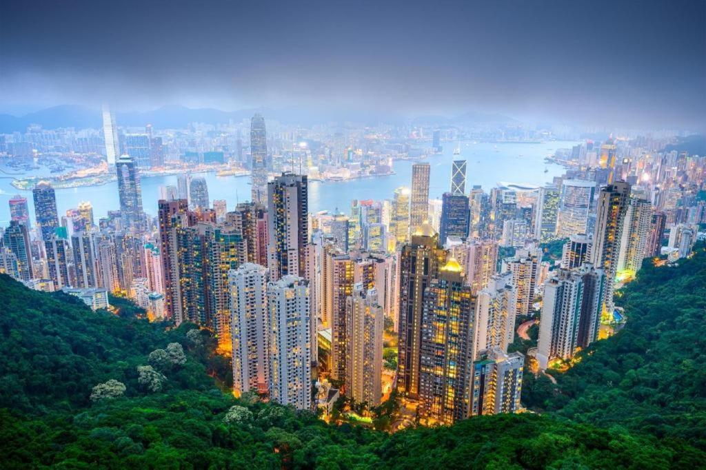 Hotel Caritas Oswald Cheung International House Hongkong Exteriér fotografie