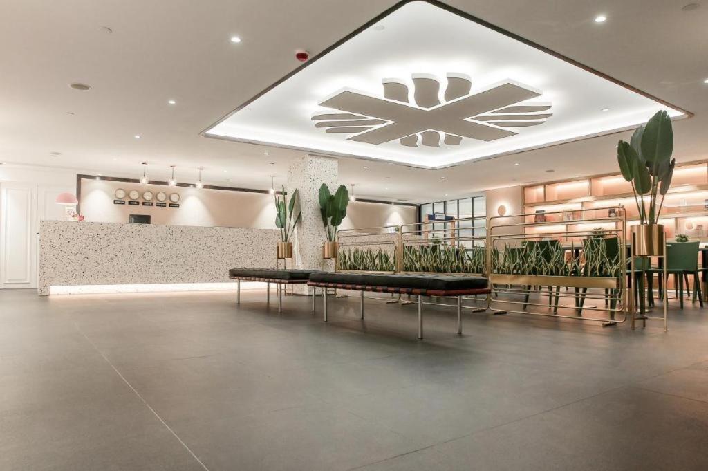 Hotel Caritas Oswald Cheung International House Hongkong Exteriér fotografie