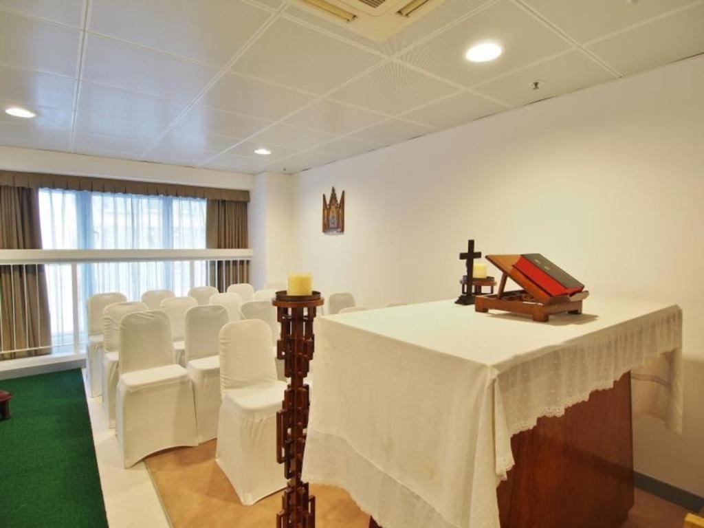 Hotel Caritas Oswald Cheung International House Hongkong Exteriér fotografie