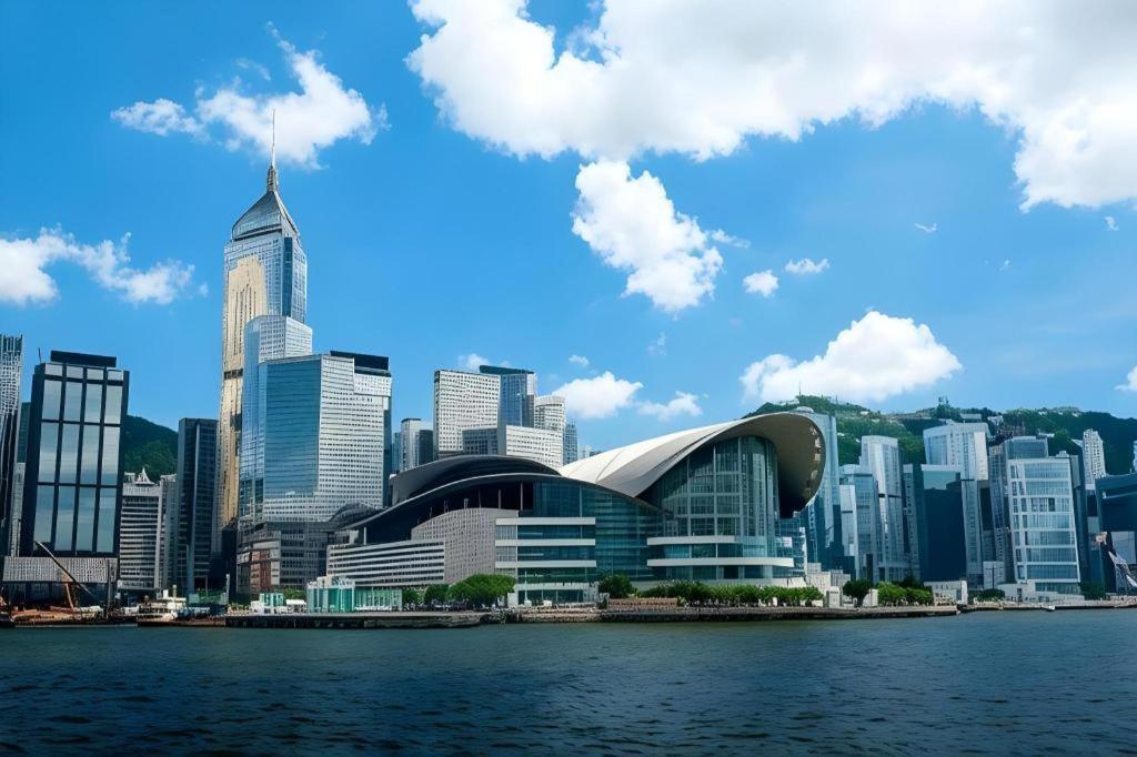 Hotel Caritas Oswald Cheung International House Hongkong Exteriér fotografie